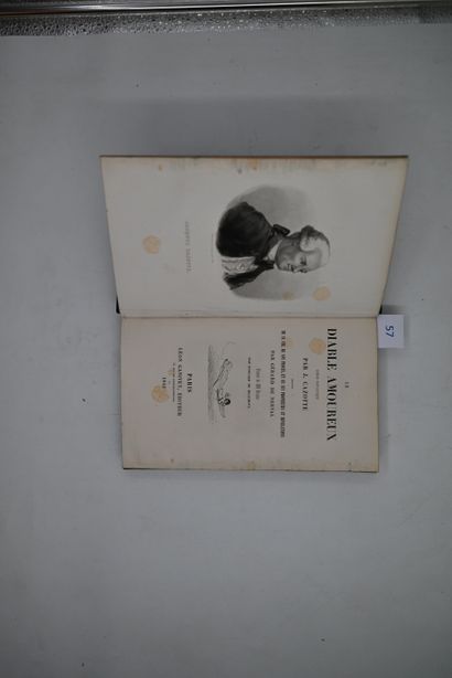CAZOTTE (Jacques). Le Diable amoureux. Roman...