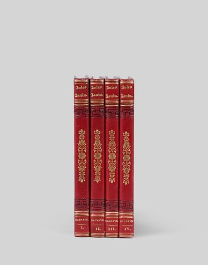 JANIN (Jules). Barnave. P., Mesnier et Levavasseur,...