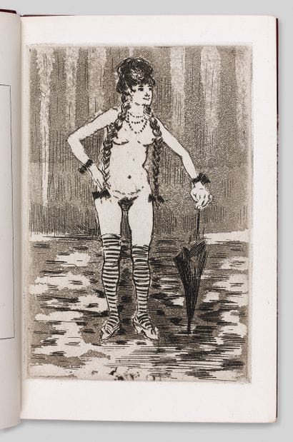 HU SMANS (J.-K.). Marthe. Histoire d’une...