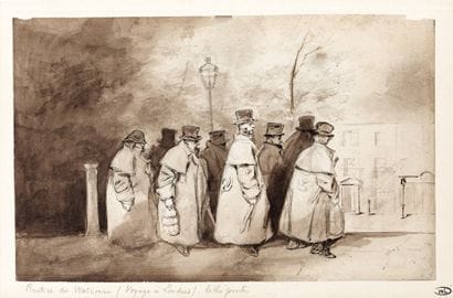 LAMI (Eug.) et Henry MONNIER. Voyage en Angleterre....