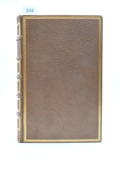 GOETHE (W.). Les souffrances du jeune Werther,...