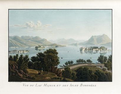LORY (Mathias Gabriel) (1784-1846). Voyage...