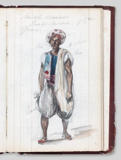 ISABEY (Louis-Gabriel-Eugène) fils et élève...