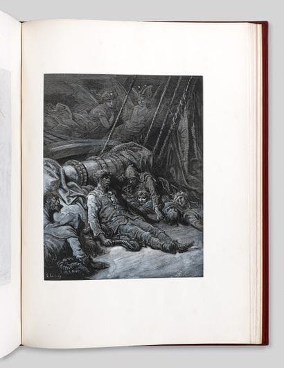 DORE (G.) - COLERIDGE (Samuel). La Chanson...