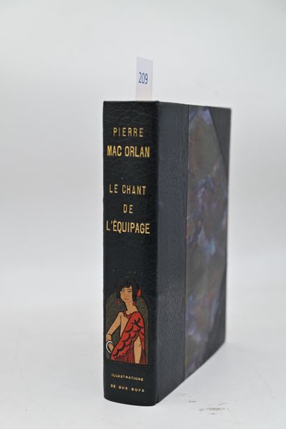 MAC ORLAN (Pierre). Le Chant de l’Equipage....