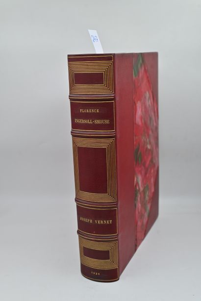 INGERSOLL-SMOUSE (F.). Joseph Vernet, peintre...