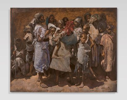 Jacques MAJORELLE (1886-1962) L’Attente au...