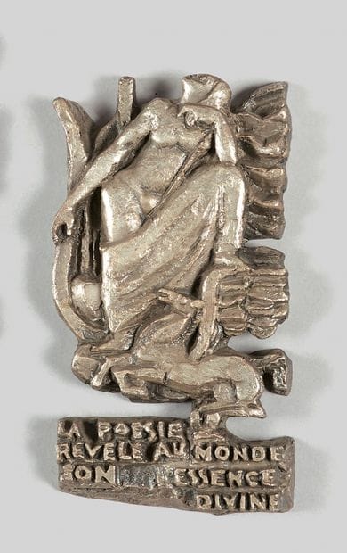 Alfred JANNIOT (1889-1969) La poésie révèle...