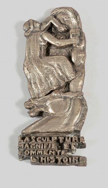 Alfred JANNIOT (1889-1969) La sculpture magnifie...