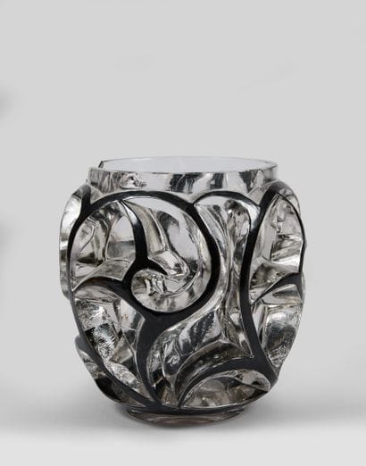 René LALIQUE (1860-1945) Vase « Tourbillons...