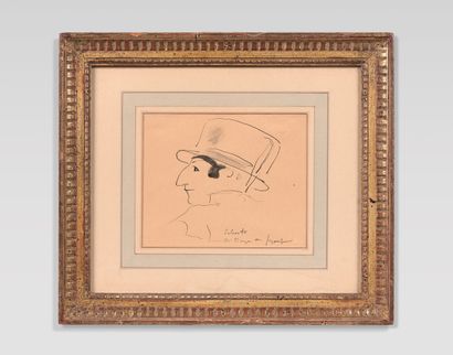 André DUNOYER de SEGONZAC (1884-1974) Sebasto....
