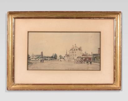 Johan-Barthold JONGKIND (1819-1891) Vue de...