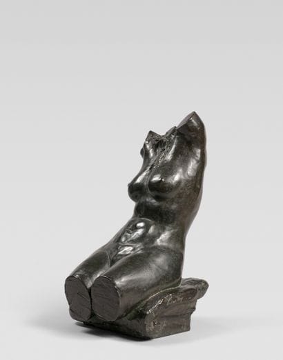 Jeanne BARDEY (1876-1944) Torse de femme,...