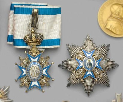 Serbia - Order of Saint-Sava : Silver or...