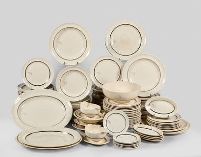 Villeroy & Boch Cream earthenware serving...
