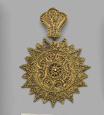 Ethiopia - Order of the Star. Commander's...