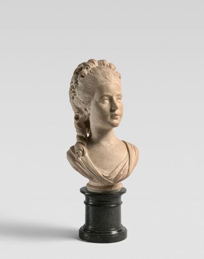 Jean Baptiste DEFERNEX (1729-1783) Bust of...