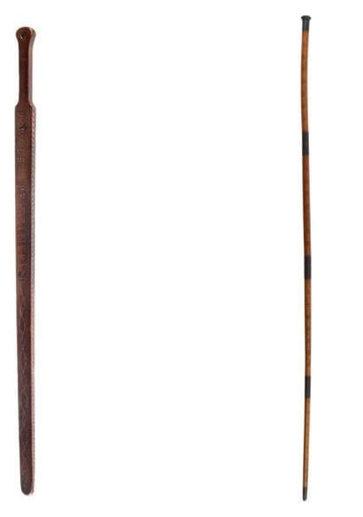 Deux instruments de mesure - Canne toise...