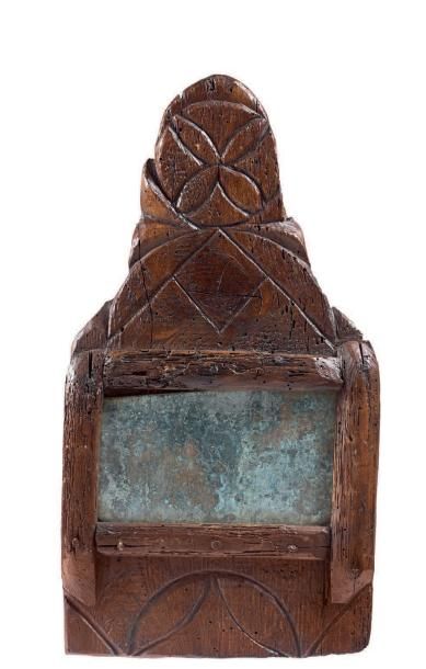 Miroir de berger serti par des parcloses...