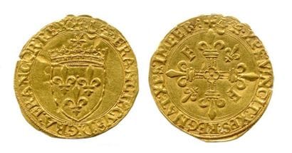 FRANÇOIS Ier (1515-1547)
Écu d'or au Soleil...