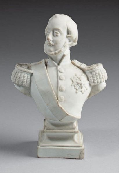 HENRI, comte de Chambord
Buste en biscuit...