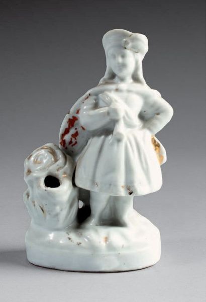 HENRI, duc de Bordeaux
Encrier en porcelaine...