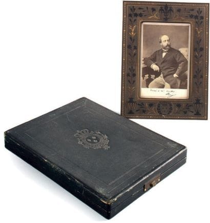 HENRI, comte de Chambord
Portrait photographique...