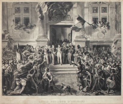 École du XIXe siècle
Louis-Philippe, proclamé...