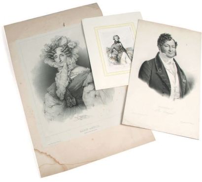 LOUIS-PHILIPPE, roi des Français
Ensemble...