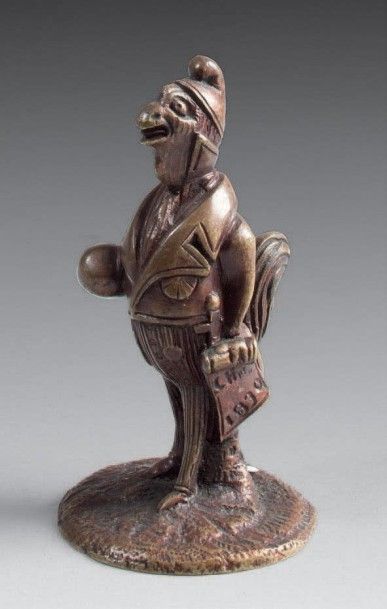 LOUIS-PHILIPPE, duc d'Orléans
Bronze doré...