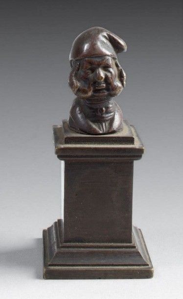 LOUIS-PHILIPPE, roi des Français
Petit bronze...