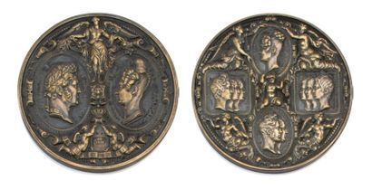 LOUIS-PHILIPPE, roi des Français
Médaille...