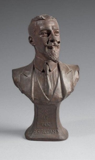 SALE A. Philippe duc d'Orléans
Buste en régule...
