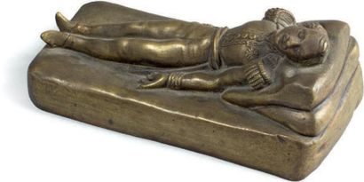 FERDINAND, duc d'Orléans
Statuette en bronze...