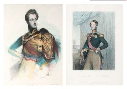 D'APRÈS ARY SCHEFFER (1795-1858)
Le duc d'Orléans
Lithographie...