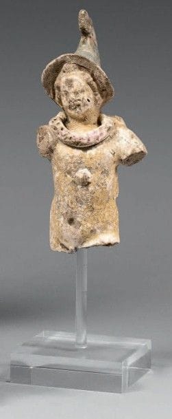 ÉROS
Terre cuite, traces de polychromie
Terre...