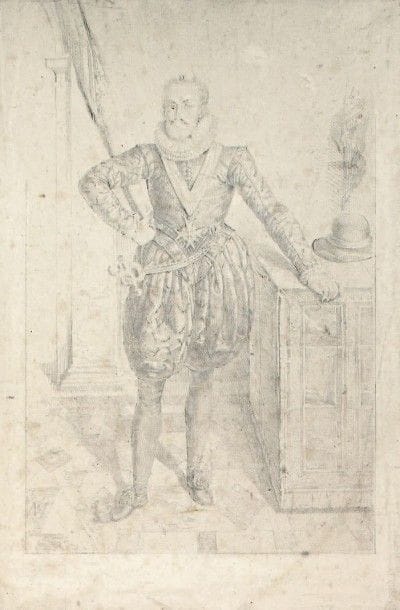 École Française du XIXe siècle
Le roi Henri...