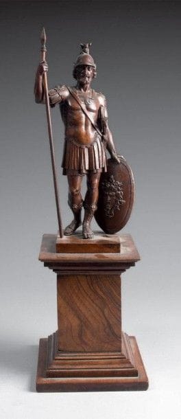 HENRI IV, roi de France
Statue en bois sculpté...