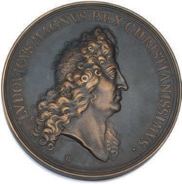 LOUIS XIV, roi de France
Ensemble comprenant...