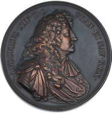 LOUIS XIV, roi de France
Ensemble comprenant...