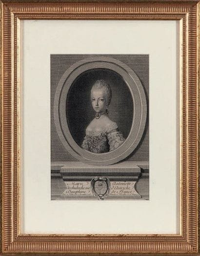 * ÉCOLE FRANÇAISE du XVIIIe siècle
Portrait...