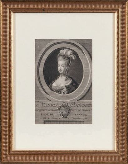 * ÉCOLE FRANÇAISE du XVIIIe siècle
Portrait...