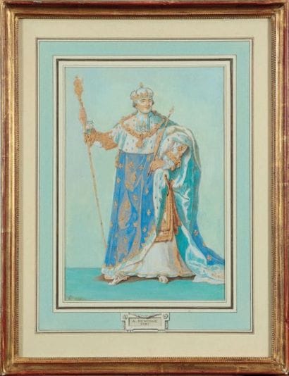 * DEVOSGE Anatole (1770-1850)
Portrait du...