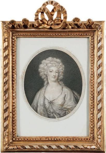 * MARIE-ANTOINETTE, reine de France
Gravure...