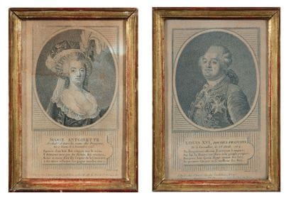 * ÉCOLE FRANÇAISE du XVIIe siècle
Portrait...