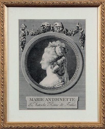 * ÉCOLE FRANÇAISE du XVIIIe siècle
Portrait...