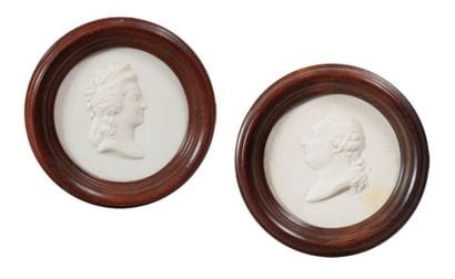* LOUIS XVI, roi de France et MARIE-ANTOINETTE,...