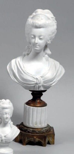 * ÉCOLE FRANÇAISE du XIXe siècle
La reine...