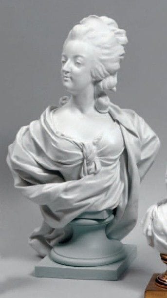 * ÉCOLE FRANÇAISE du XXe siècle
La reine...