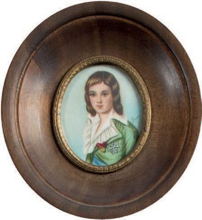 LOUIS XVII, Dauphin de France
Ensemble comprenant:...
